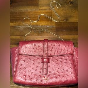 Kate spade ostrich purse